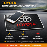 Toyota Car Dashboard Anti-Slip Mat | Sticky Phone Holder Pad