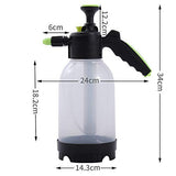 2L Transparent Water Spray Bottle – Heavy-Duty Pressure Sprayer with Adjustable Nozzle