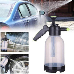 2L Transparent Water Spray Bottle – Heavy-Duty Pressure Sprayer with Adjustable Nozzle