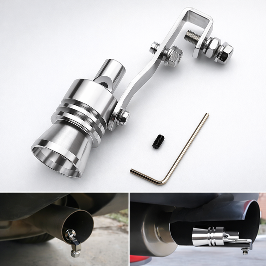 Universal Turbo Sound Whistle – Exhaust Muffler Simulator