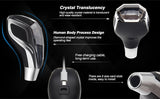 Honda automatic car interior crystal LED gear knob installed