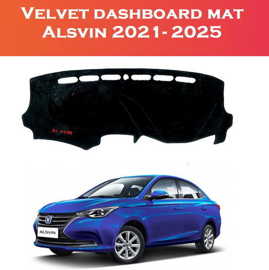 Changan Alsvin Dashboard Velvet Mat 2021–2025 – Shark Auto