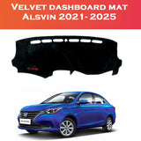 Changan Alsvin Dashboard Velvet Mat 2021–2025 – Shark Auto