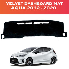 Toyota Aqua Velvet Dashboard Mat 2012–2020 – Shark Auto