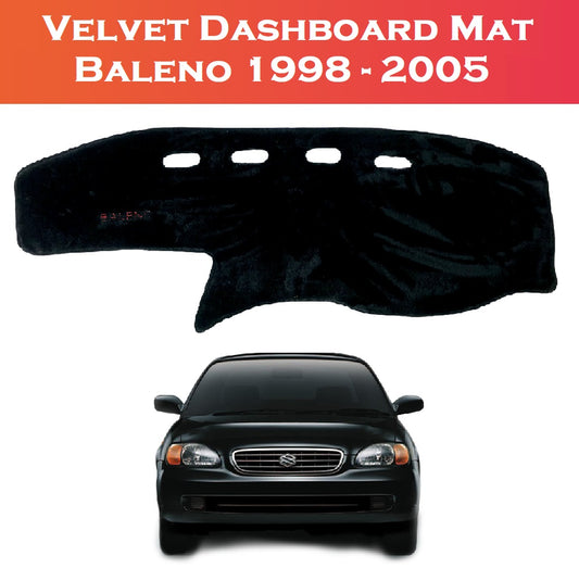 Suzuki Baleno Dashboard Velvet Mat 1998–2005 – Shark Auto