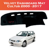 Suzuki Cultus 2000–2017 Dashboard Mat – Custom Velvet Cover – Shark Auto