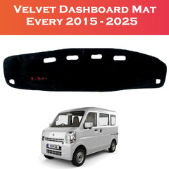 Suzuki Every Velvet Dashboard Mat 2015–2025 – Shark Auto