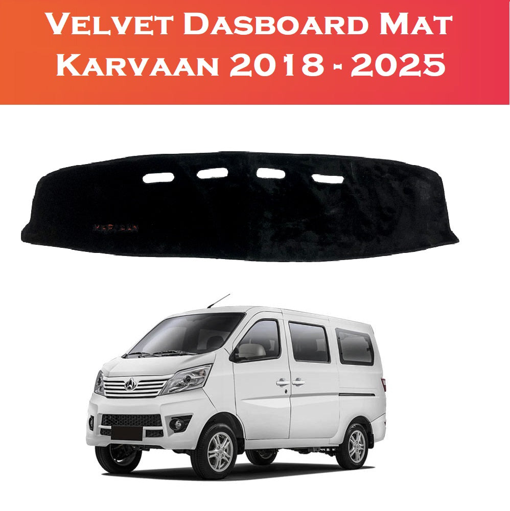 Changan Karvaan Dashboard Velvet Mat 2015–2018 – Shark Auto