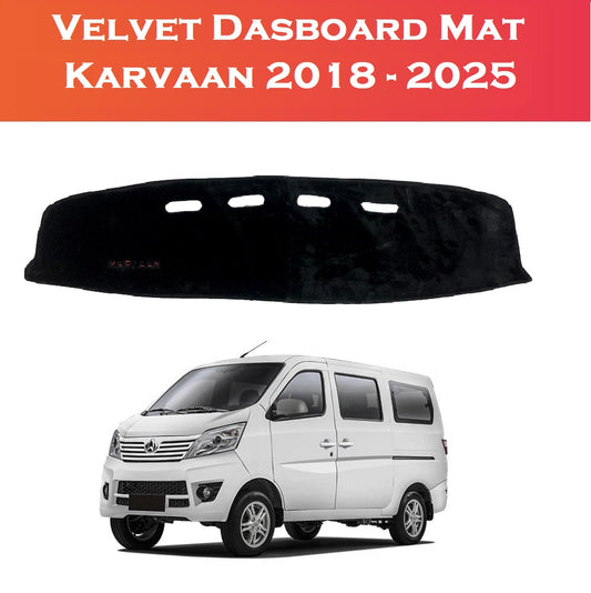 Changan Karvaan Dashboard Velvet Mat 2015–2018 – Shark Auto