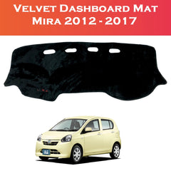 Daihatsu Mira Dashboard Velvet Mat 2012–2017 – Shark Auto