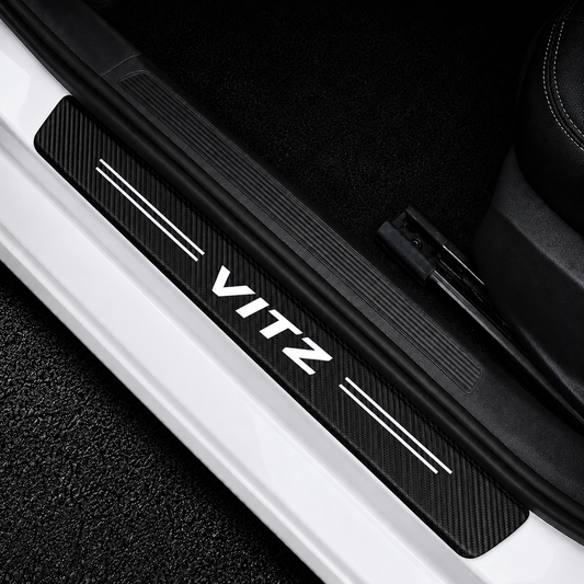 Premium Vitz door step scratch guard protector