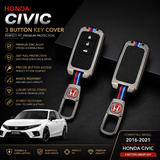 Honda Civic, Honda Civic 2016, Honda Civic 2017, Honda Civic 2018, Honda Civic 2019, Honda Civic 2020, Honda Civic 2021, Civic X Key Cover, Honda Civic Key Cover, Honda Key Cover, Zinc Alloy Key Cover, Metal Key Cover, Premium Key Case, 3 Button Key Cover, Smart Key Cover, Gunmetal Key Cover, Car Key Protection, Honda Accessories, Car Key Accessories, Key Cover Pakistan, Shark Auto