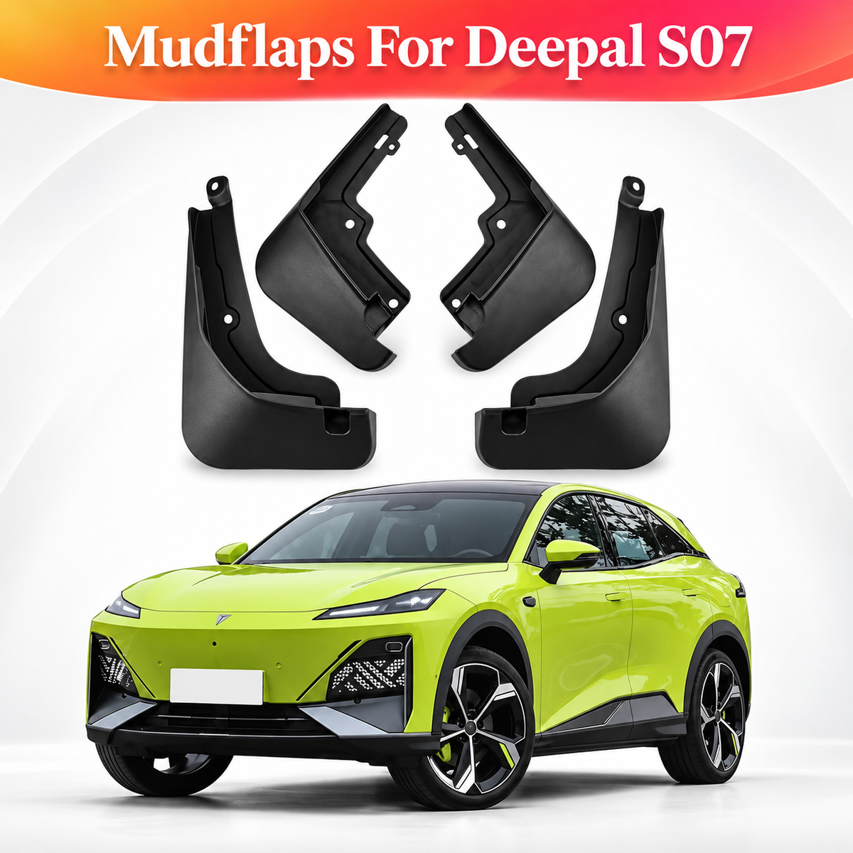 Deepal S07 Custom-Fit Mud Flaps Splash Guards – 2PCS / 4PCS