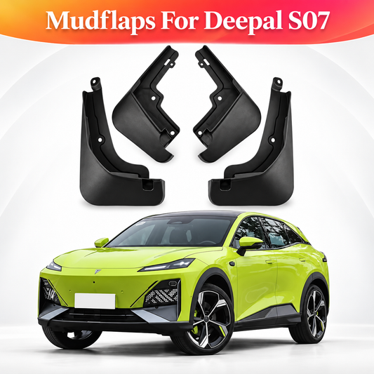 Deepal S07 Custom-Fit Mud Flaps Splash Guards – 2PCS / 4PCS