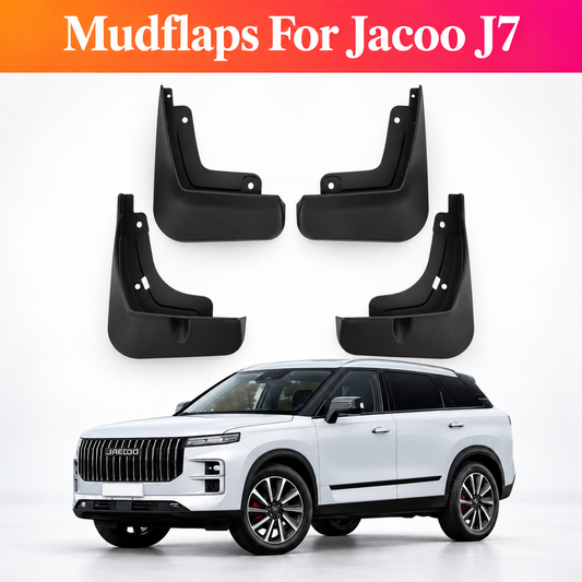 Jaecoo J7 Custom-Fit Mud Flaps Splash Guards – 2PCS / 4PCS