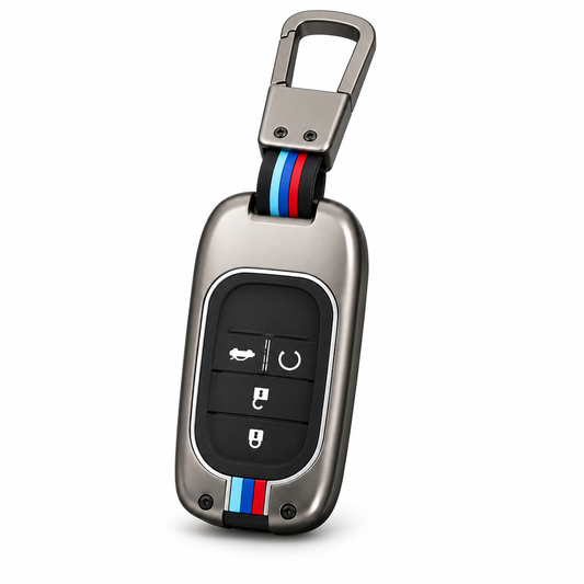 Honda Civic, Civic 1.5 Turbo, Honda Civic Turbo, Civic X, Civic X Turbo, Honda Civic 2016, Honda Civic 2017, Honda Civic 2018, Honda Civic 2019, Honda Civic 2020, Honda Civic 2021, Honda Key Cover, Civic Key Cover, Metal Key Cover, Smart Key Case, Car Keychain, Gunmetal Key Case, Car Accessories, Key Protection, Shark Auto