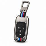 Honda Civic, Civic 1.5 Turbo, Honda Civic Turbo, Civic X, Civic X Turbo, Honda Civic 2016, Honda Civic 2017, Honda Civic 2018, Honda Civic 2019, Honda Civic 2020, Honda Civic 2021, Honda Key Cover, Civic Key Cover, Metal Key Cover, Smart Key Case, Car Keychain, Gunmetal Key Case, Car Accessories, Key Protection, Shark Auto