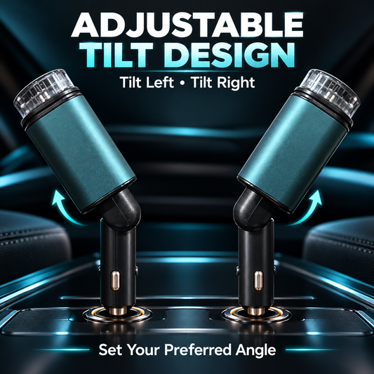 5 in 1 car charger, fast car charger, Type C car charger, Lightning car charger, iPhone car charger, retractable car charger, car humidifier, red star lights, star light projector, adjustable car charger, car accessories