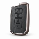 Toyota, Toyota Corolla, Corolla Grande, Toyota Corolla Grande, Grande Key Cover, Corolla Key Cover, Toyota Key Cover, Corolla Grande Key Case, Toyota Remote Cover, Corolla Remote Cover, Grande Remote Cover, Smart Key Cover, Smart Key Case, Remote Key Case, Car Key Cover, Car Key Case, Four Button Key Cover, 4 Button Key Case, Key Cover with Keychain, Car Keychain, Metal Ring Keychain, Gunmetal Brown Key Cover, Brown Key Case, Premium Key Cover, Toyota Accessories, Corolla Accessories, Corolla Grande Accesso
