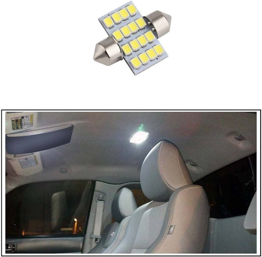 White LED roof light for car interior lighting – Shark Auto