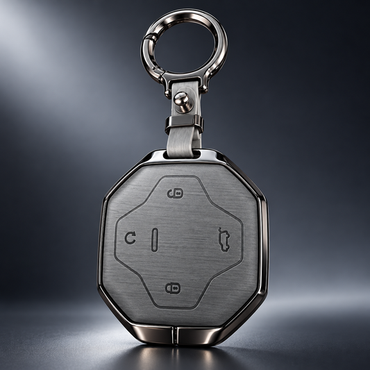 Jetour T2, Jetour T2 Key Cover, Jetour T2 Key Case, Jetour T2 Keychain, Jetour T2 Accessories, Jetour Accessories, Jetour Key Cover, Jetour Key Case, Leather Key Cover, Metal Key Cover, Leather Metal Key Case, Premium Key Cover, Luxury Key Cover, Smart Key Cover, Car Key Protector, Car Key Case, Key Remote Cover, Dark Grey Key Cover, Gunmetal Key Case, Metal Keychain, Premium Car Accessories, SUV Accessories, Car Key Accessories, Key Cover Pakistan, Jetour T2 Pakistan, Shark Auto
