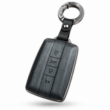 GWM TANK 500, TANK 500, TANK 500 HEV, GWM Key Cover, TANK 500 Key Cover, Metal Key Cover, 4 Button Key Cover, Smart Key Case, Gunmetal Key Cover, Brushed Metal Key Case, GWM Accessories, SUV Accessories, Car Keychain, Key Protection, Shark Auto